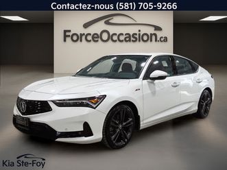 acura integra 2025 a-spec* toit* volant chauffant* camera*