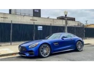 mercedes-benz amg gt c