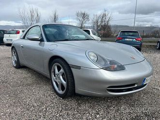 porsche carrera cabrio 911 996