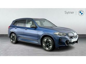 bmw ix3 m sport pro 5dr