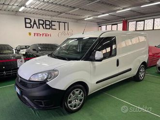 fiat doblò maxi 1.4 metano 3 posti permute rate
