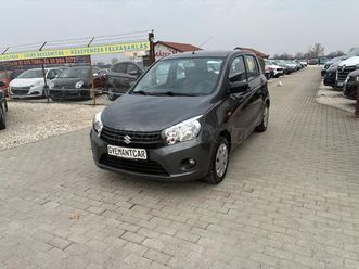 suzuki celerio 1.0 gl (automata) metál 66.000km garantált!automata!