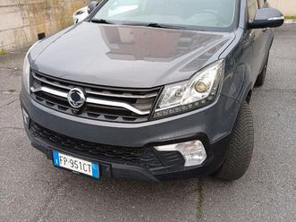 ssangyong korando 2.2 diesel 2wd limited automatic