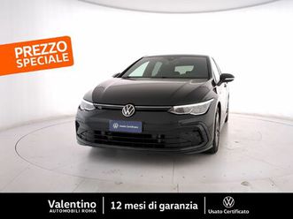 volkswagen golf 1.5 tsi 150 cv evo act r-line del 2022 usata a roma