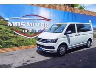 2016 volkswagen kombi 2.0 tdi auto (103kw) trendline