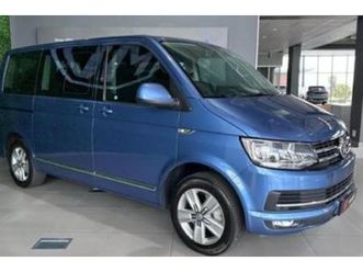 2018 volkswagen kombi 2.0 bitdi comfort auto (132kw)