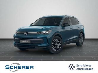 tiguan goal 1,5 etsi 7-gang-dsg | 360° | acc | ahk | app-connect | design-paket | ganzjahresreifen