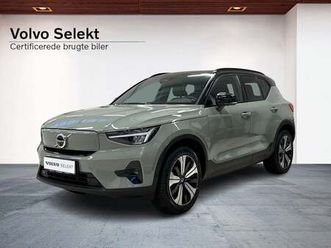 volvo xc40 p6 recharge ultimate 5d