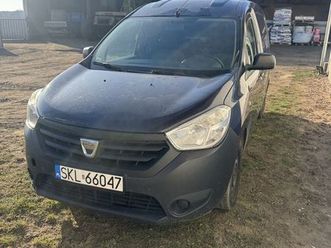dacia dokker 2013 gogolin • olx.pl