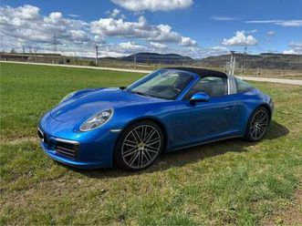 porsche 911 991.2 targa 4 pdk approved