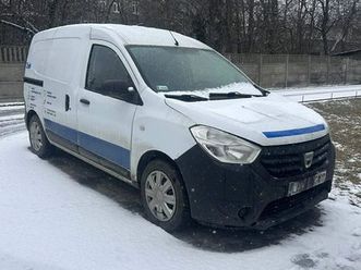 dacia dokker 1.6 zduńska wola • olx.pl