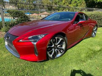 lexus lc500. special