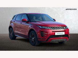 2.0 p200 mhev r-dynamic s auto 4wd euro 6 (start/stop) 5dr