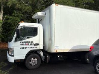 2008 mitsubishi fuso fe