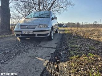 volkswagen sharan 1.9 tdi comfortline family