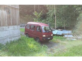 suzuki super carry rarität camper mini unikat