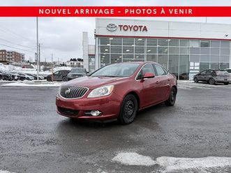 buick verano 2015 convenience | cuir | clim bi-zone | cruise | suivi de voie | mags