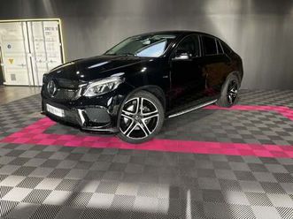 mercedes gle coupe 43 amg 9g-tronic 4matic