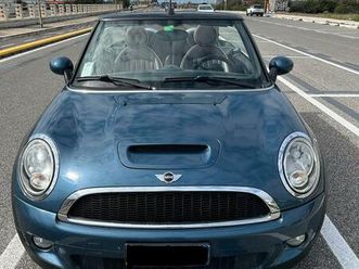 mini cooper s cabrio r57 1.6 turbo 184 cv