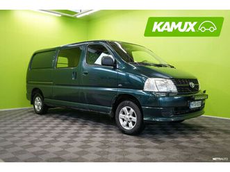 2,5 d-4d 117 5ov pitkä 4wd