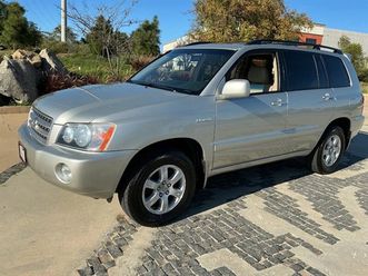 2003 highlander limited