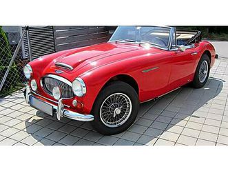 1967 | austin-healey 3000 mk iii (bj8)