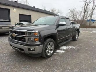 chevrolet silverado * v8 4x4 | ltz 2lz | leather | nav | bose * carfax
