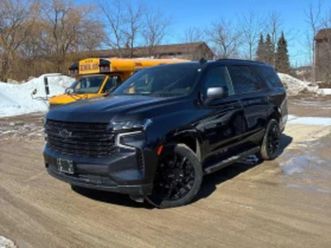 chevrolet tahoe rst/ carfax/360 cam/обдухване