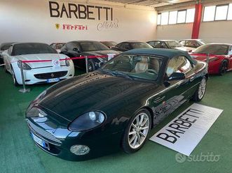 aston martin db7 vantage 6.0 v12 manuale permute r