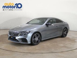 e 220 d coupe 143 kw (194 cv)