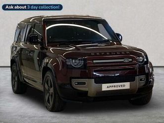 land rover defender 3.0 d350 mhev x-dynamic hse suv 5dr diesel auto 4wd euro 6 (s/s)