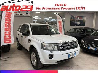 land rover freelander 2.2 td4 s.w. s auto 140cv