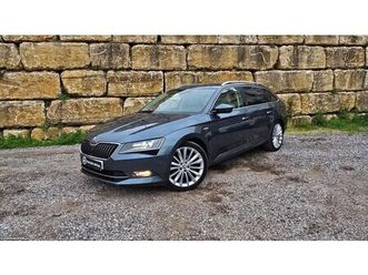 skoda superb 2.0 tdi laurin&klement dsg julho/18