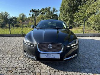 jaguar xf 2.2 d premium luxury abril/13