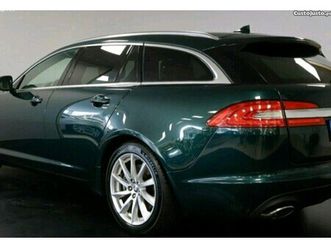 jaguar xf 3.0 d, sportbrake 245 cv impecável janeiro/14