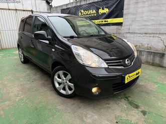 nissan note 1.5 dci 85cv acenta gps+ novembro/09