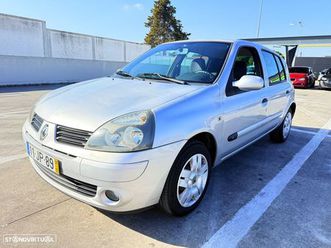 renault clio 1.2 16v authentique
