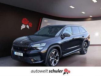 skoda kodiaq 2.0 tsi 195 kw 4x4 rs pano sthz