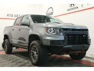 chevrolet colorado 2021 zr2
