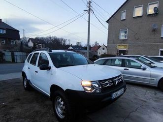 dacia daster 1.6 gaz renault wałbrzych • olx.pl