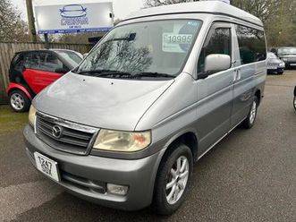2021 mazda bongo campervan petrol