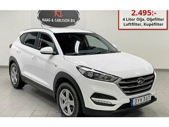 hyundai tucson 1.6 gdi blue