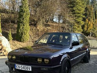 bmw e30 touring m60b40 v8 nowy sącz • olx.pl