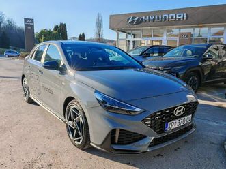 hyundai i30 fl2 1.5 tgdi 140ks 7dct premium plus n line-test vozilo, 2025 god.