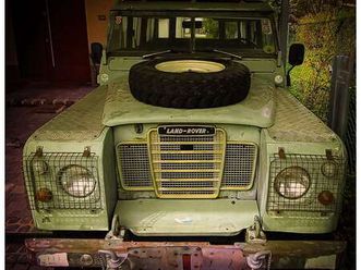 land rover land rover serie iii station wagon