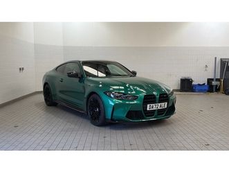 bmw m4 competition m xdrive coupe 3.0 2dr