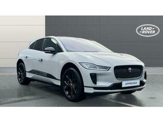 2022 jaguar i-pace 294kw ev400 hse black 90kwh 5dr auto 11kw charger electric estate estate elect...