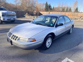 1993 chrysler concorde – one owner – 39,328 original miles – clean title