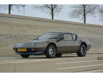 renault alpine - 2.7 v6 a 310