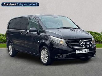 mercedes-benz vito vito van l1 116 cdi 2.0 premium 9gt rwd